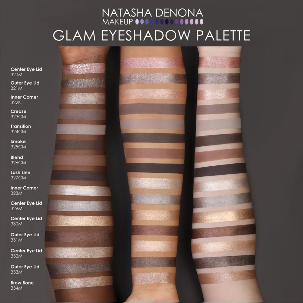 Natasha Denona GLAM Palette - Picture 3 of 15